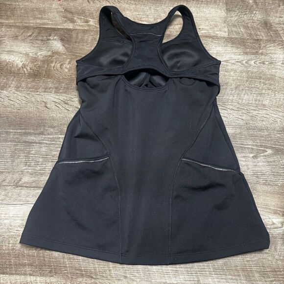 Athleta Black Athletic Tank Top Size Small - Picture 6 of 8